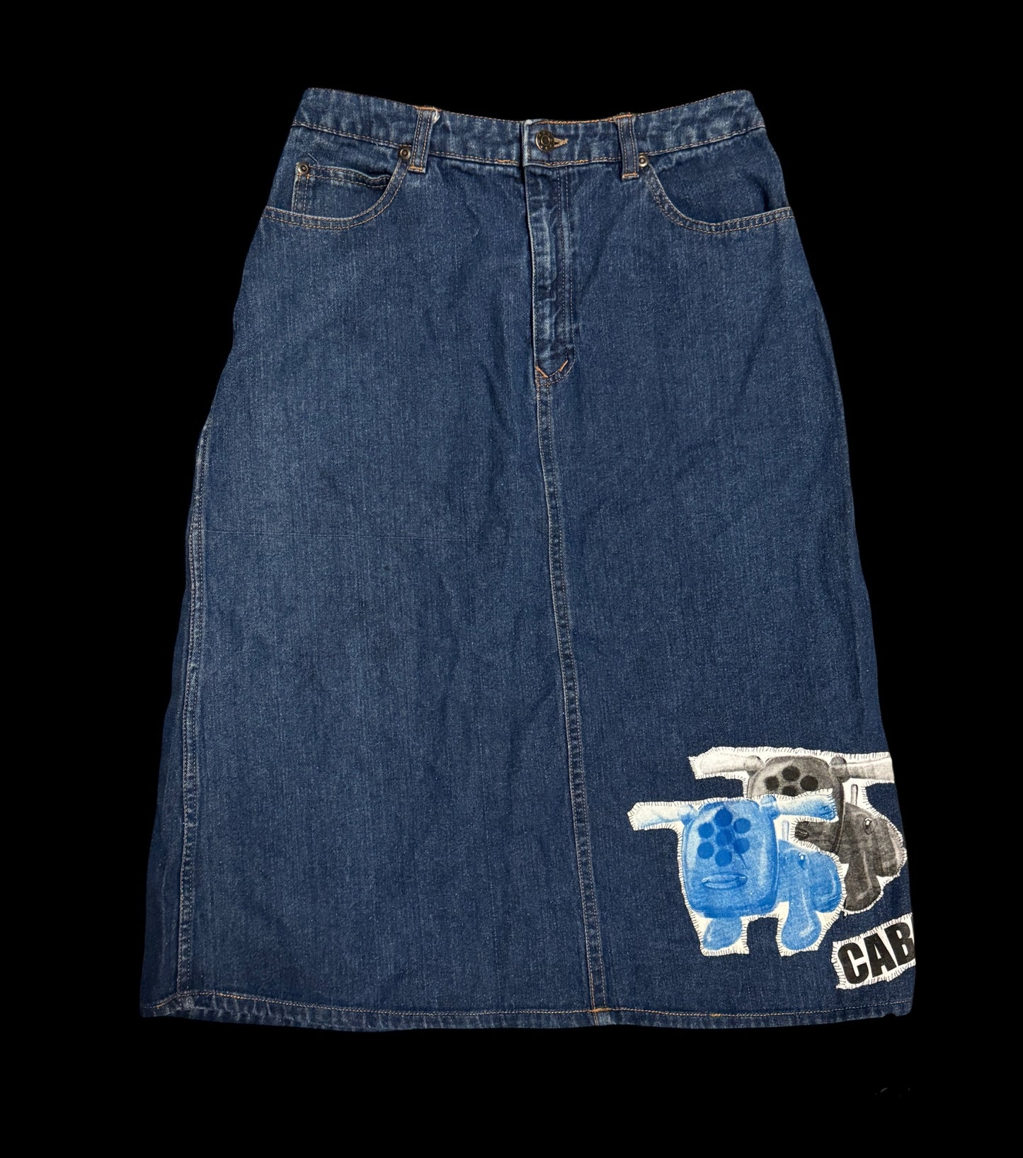 1\1 Cable Denham skirt