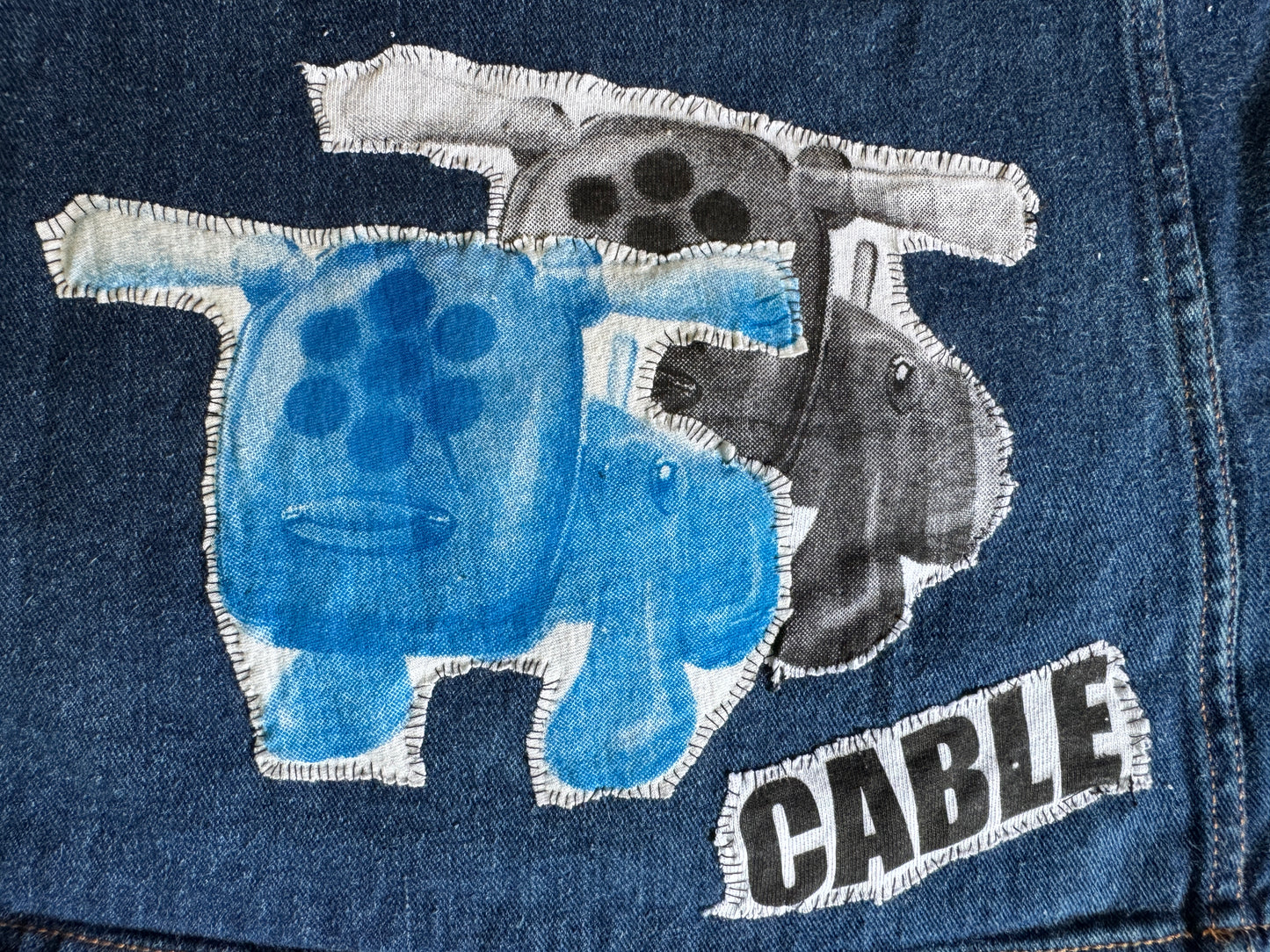 1\1 Cable Denham skirt