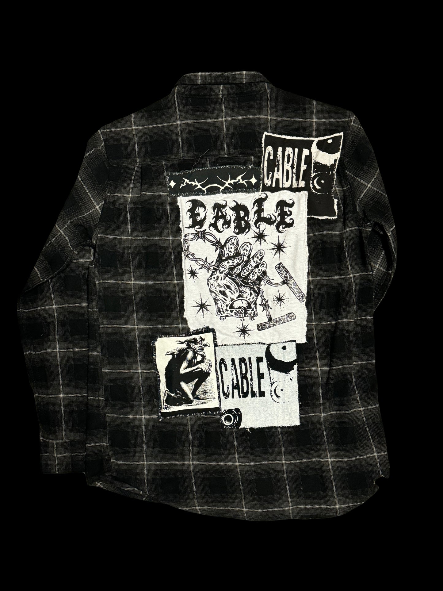 1/1 Cable flannel