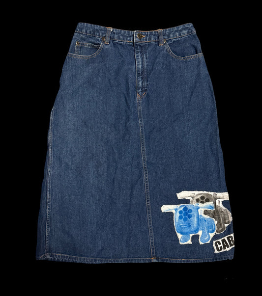 1\1 Cable Denham skirt