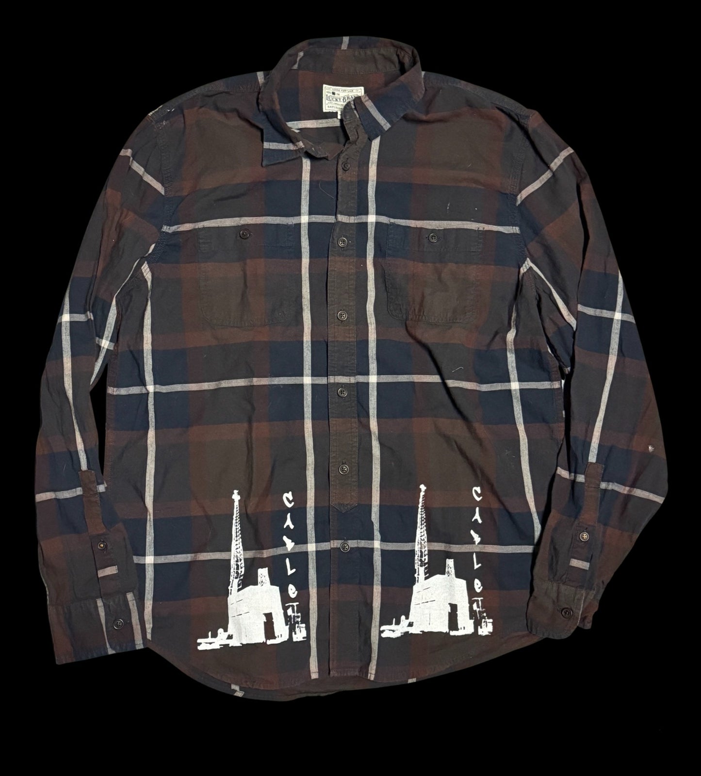 1/1 Cable button-up