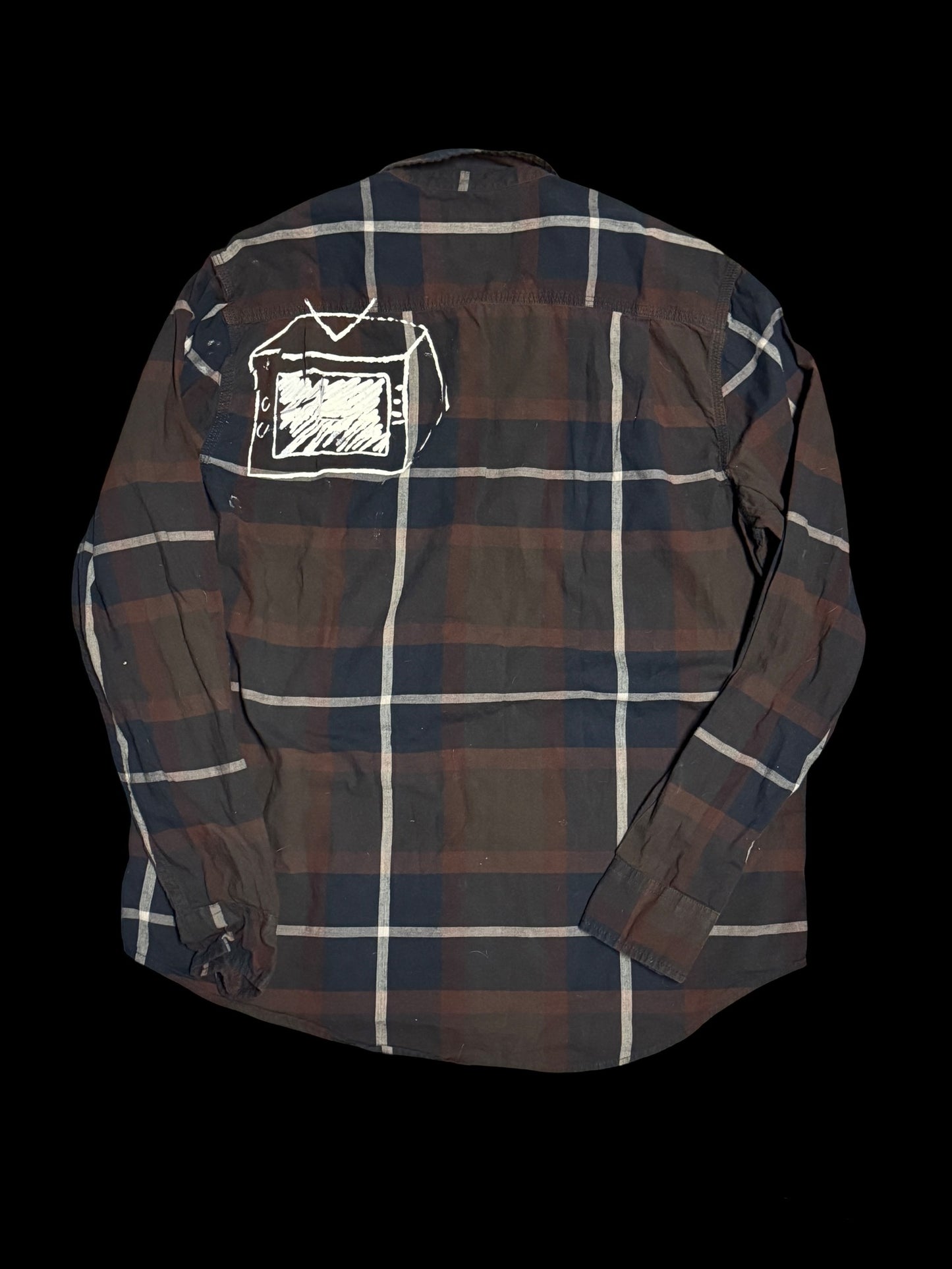 1/1 Cable button-up