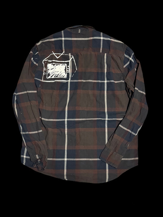 1/1 Cable button-up