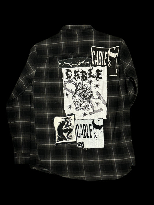 1/1 Cable flannel